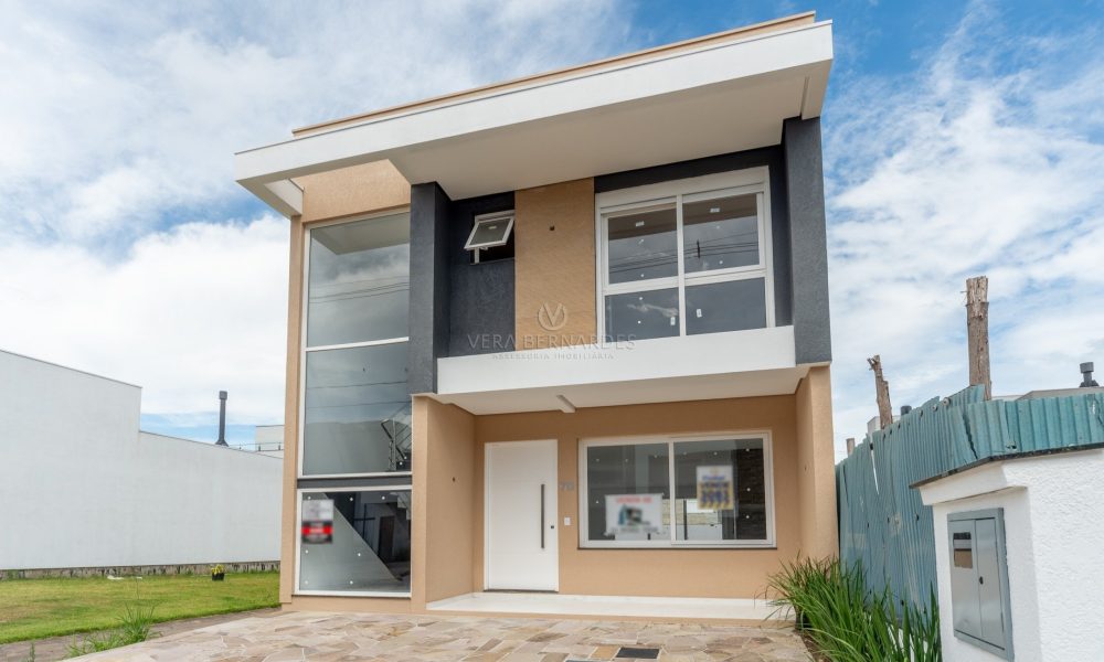 Casa em Condomínio à venda com 3 dormitórios, 163m² e 2 vagas no bairro Hípica, Zona Sul de Porto Alegre - 001