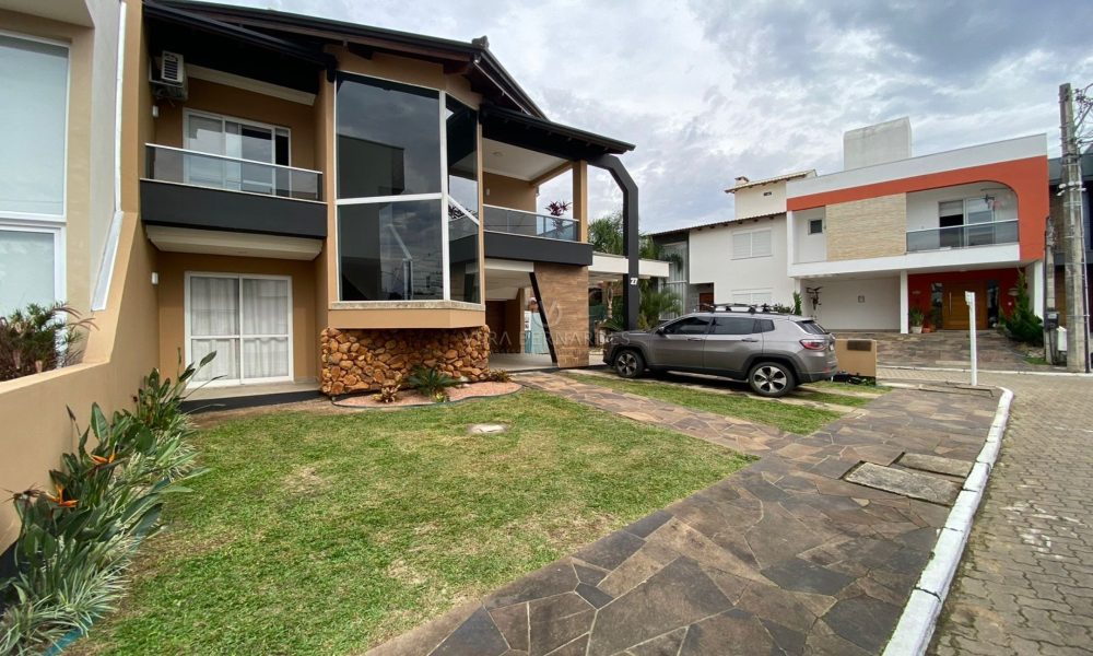 Casa em Condomínio à venda com 3 dormitórios, 175m² e 2 vagas no bairro Lagos de Nova Ipanema, Zona Sul de Porto Alegre - 001