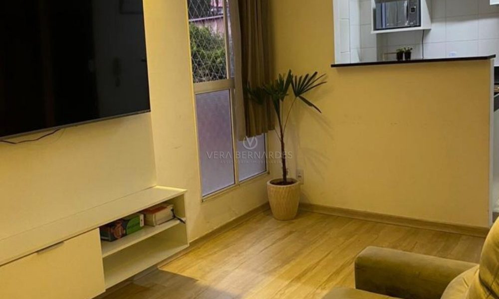 Apartamento à venda com 2 dormitórios, 45m² e 1 vaga no bairro Vila Nova, Zona Sul de Porto Alegre - 001