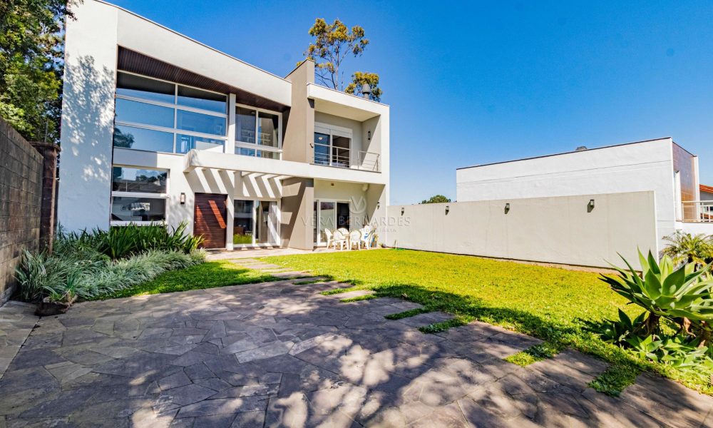 Casa em Condomínio à venda com 3 dormitórios, 173m² e 3 vagas no bairro Lagos de Nova Ipanema, Zona Sul de Porto Alegre - 001