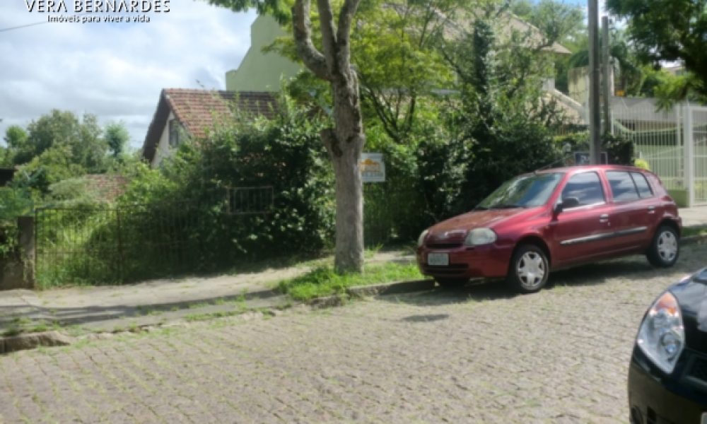 Terreno à venda com 609m² no bairro Tristeza, Zona Sul de Porto Alegre - 001