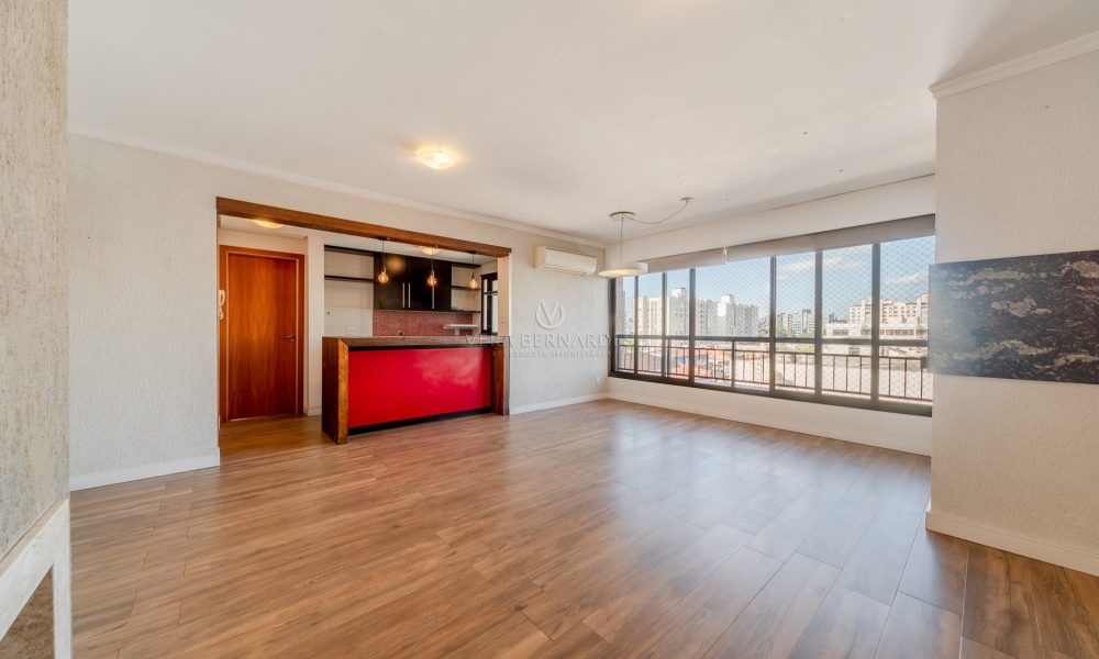 Apartamento à venda com 3 dormitórios, 94m² e 1 vaga no bairro Tristeza, Zona Sul de Porto Alegre - 001