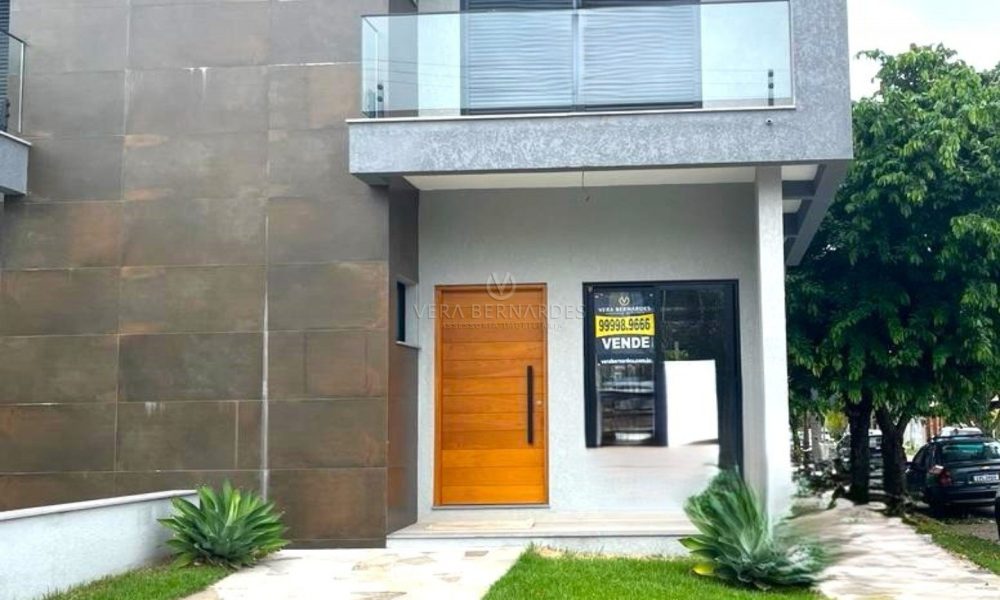 Casa à venda com 3 dormitórios, 123m² e 2 vagas no bairro Hípica, Zona Sul de Porto Alegre - 001