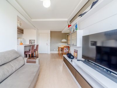 Apartamento à venda com 2 dormitórios, 63m² e 2 vagas no bairro Cristal, Zona Sul de Porto Alegre