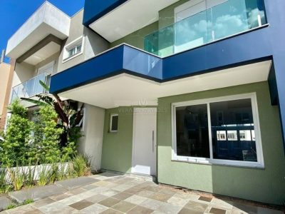 Casa em Condomínio à venda com 3 dormitórios, 159m² e 2 vagas no bairro Lagos de Nova Ipanema, Zona Sul de Porto Alegre