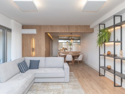 Apartamento à venda com 3 dormitórios, 149m² e 2 vagas no bairro Tristeza, Zona Sul de Porto Alegre