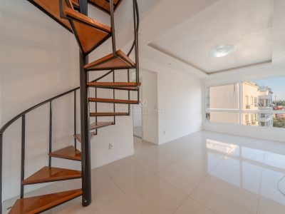 Cobertura à venda com 3 dormitórios, 134m² e 2 vagas no bairro Cavalhada, Zona Sul de Porto Alegre