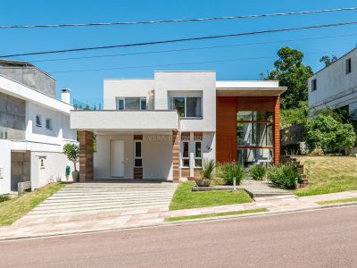 Casa em Condomínio à venda com 4 dormitórios, 394m² e 2 vagas no bairro Alphaville, Zona Sul de Porto Alegre