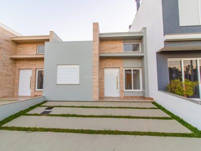 Casa em Condomínio à venda com 2 dormitórios, 91m² e 2 vagas no bairro Lagos de Nova Ipanema, Zona Sul de Porto Alegre