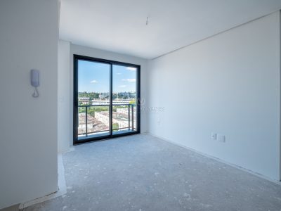 Apartamento à venda com 2 dormitórios, 60m² e 2 vagas no bairro Menino Deus, Zona Sul de Porto Alegre