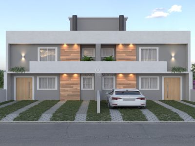 Casa em Condomínio à venda com 3 dormitórios, 108m² e 2 vagas no bairro Campo Novo, Zona Sul de Porto Alegre