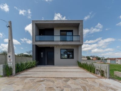 Casa em Condomínio à venda com 3 dormitórios, 125m² e 2 vagas no bairro Hípica, Zona Sul de Porto Alegre