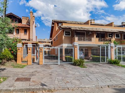 Casa em Condomínio à venda com 3 dormitórios, 153m² e 2 vagas no bairro Tristeza, Zona Sul de Porto Alegre