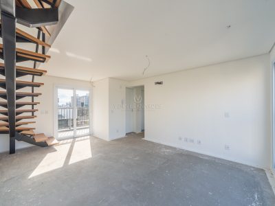 Duplex à venda com 2 dormitórios, 123m² e 1 vaga no bairro Menino Deus, Zona Sul de Porto Alegre