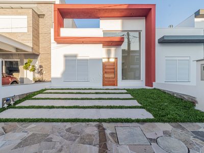 Casa em Condomínio à venda com 3 dormitórios, 100m² e 2 vagas no bairro Hípica, Zona Sul de Porto Alegre