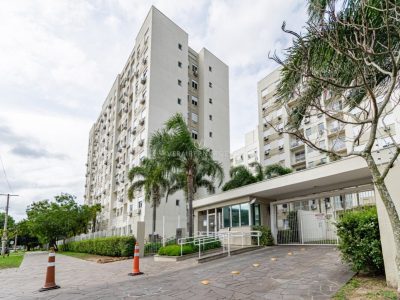 Apartamento à venda com 3 dormitórios, 72m² e 1 vaga no bairro Camaquã, Zona Sul de Porto Alegre