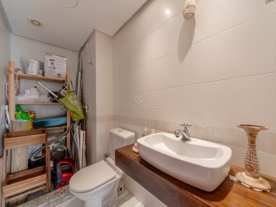 Apartamento à venda com 3 dormitórios, 108m² e 2 vagas no bairro Tristeza, Zona Sul de Porto Alegre