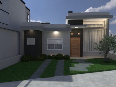 Casa à venda com 3 dormitórios, 95m² e 2 vagas no bairro Lagos de Nova Ipanema, Zona Sul de Porto Alegre