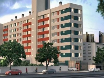 Apartamento à venda com 1 dormitório, 43m² e 1 vaga no bairro Menino Deus, Zona Sul de Porto Alegre