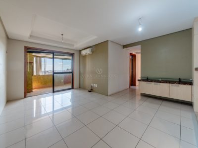 Apartamento à venda com 3 dormitórios, 101m² e 2 vagas no bairro Tristeza, Zona Sul de Porto Alegre