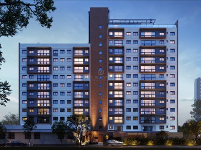 Apartamento Garden à venda com 3 dormitórios, 95m² e 2 vagas no bairro Menino Deus, Zona Sul de Porto Alegre