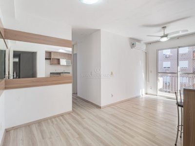 Apartamento à venda com 3 dormitórios, 67m² e 2 vagas no bairro Tristeza, Zona Sul de Porto Alegre