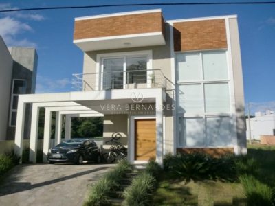 Casa em Condomínio à venda com 3 dormitórios, 170m² e 2 vagas no bairro Lagos de Nova Ipanema, Zona Sul de Porto Alegre