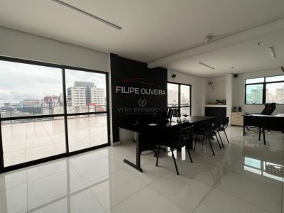 Salas/Conjuntos à venda com 115m² no bairro Menino Deus, Zona Central de Porto Alegre