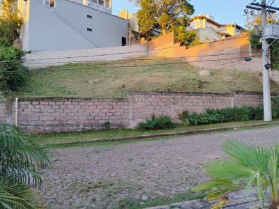 Terreno à venda com 266m² no bairro Sétimo Céu, Zona Sul de Porto Alegre