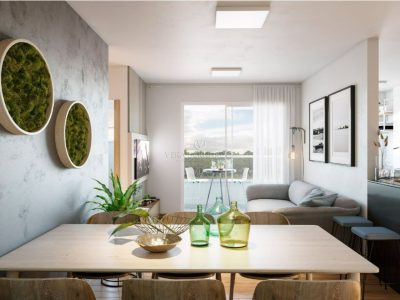 Apartamento à venda com 2 dormitórios, 56m² e 1 vaga no bairro Camaquã, Zona Sul de Porto Alegre