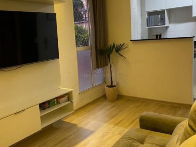 Apartamento à venda com 2 dormitórios, 45m² e 1 vaga no bairro Vila Nova, Zona Sul de Porto Alegre