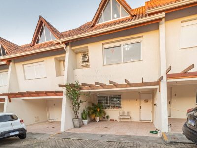 Casa em Condomínio à venda com 3 dormitórios, 126m² e 2 vagas no bairro Tristeza, Zona Sul de Porto Alegre